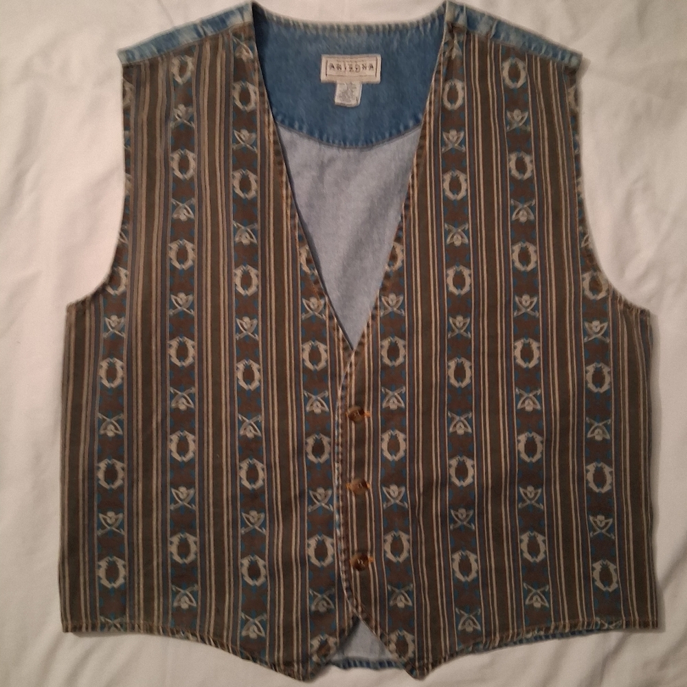 Arizona Jean Company Blue Denim